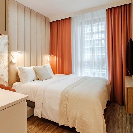 Studio Wola Apartament Kasprzaka - Wifi + Smart Tv Varsavia Esterno foto