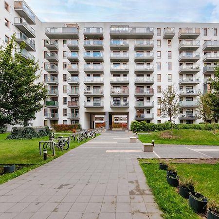 Studio Wola Apartament Kasprzaka - Wifi + Smart Tv Varsavia Esterno foto