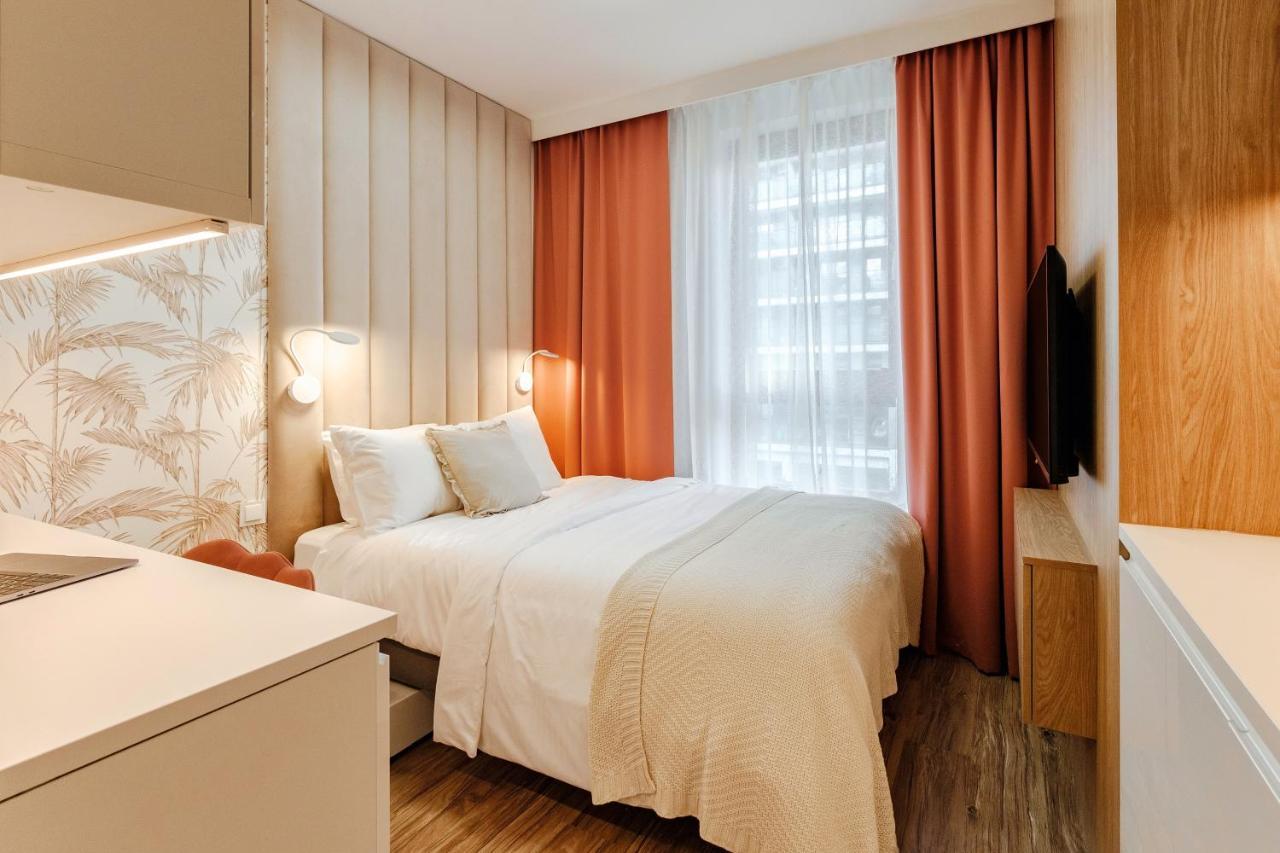 Studio Wola Apartament Kasprzaka - Wifi + Smart Tv Varsavia Esterno foto