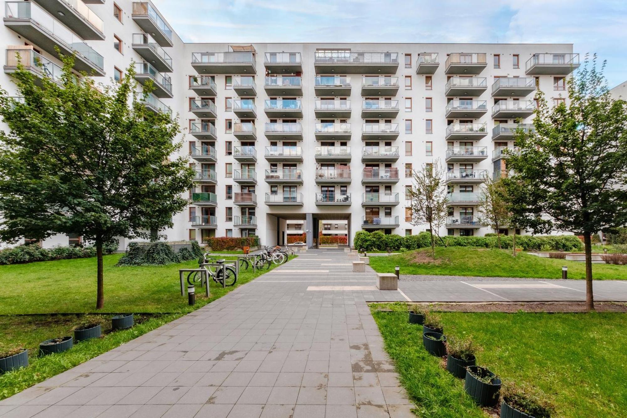 Studio Wola Apartament Kasprzaka - Wifi + Smart Tv Varsavia Esterno foto