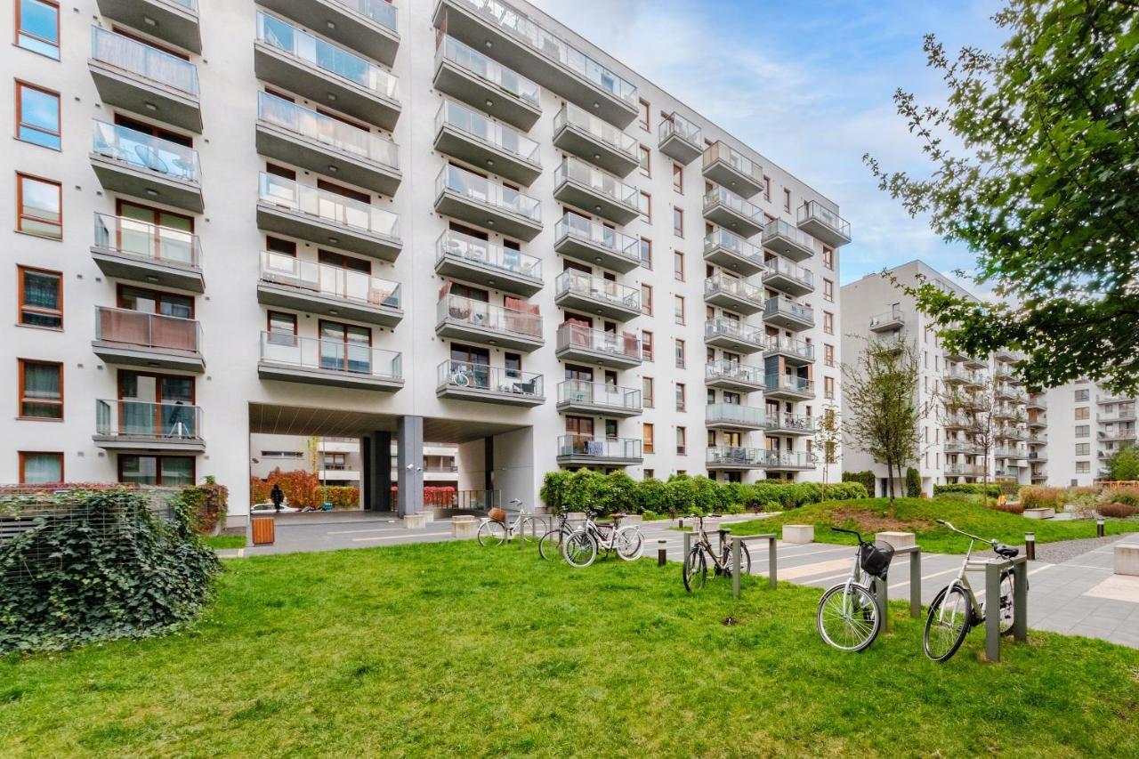 Studio Wola Apartament Kasprzaka - Wifi + Smart Tv Varsavia Esterno foto